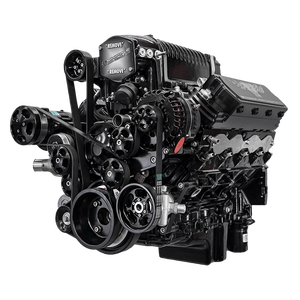 Motor LS3 forjado para uso en carretera, 6.2L, pistones forjados, bielas en H LS3, combo de transmisión ARP LS36L80E - Product Image 6