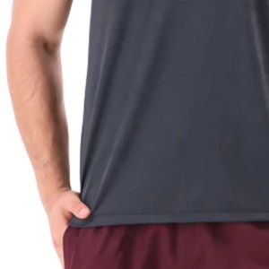 Débardeur Homme Sans Manches Décontracté Fitness Course Gym Sport Vente en Gros 100% Coton Séchage Rapide - Product Image 3