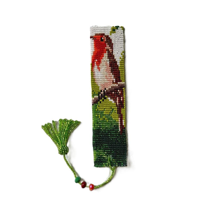 Marcapáginas de Cuentas Únicas, Marcapáginas Bordado Personalizado Estilo Boho, Hecho a Mano, con Tamaño y Logotipo Personalizados - Product Image 4