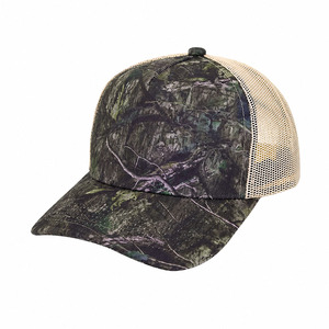 Casquette de baseball personnalisée en maille camouflage avec fermeture snapback, brodée, pour la chasse et les sports de plein air, pour hommes et femmes - Product Image 3
