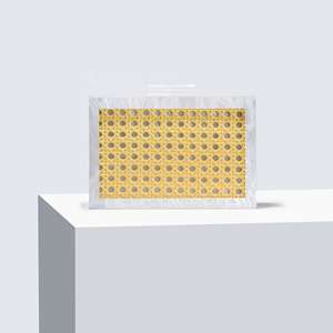 กระเป๋าคลัทช์เรซิ่นสำหรับเจ้าสาว กระเป๋าถือสำหรับงานเลี้ยงตอนเย็น งานแต่งงาน ผู้จัดจำหน่ายสั่งซื้อจำนวนมากจากอินเดีย - Product Image 6