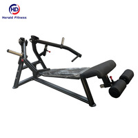Machine de musculation professionnelle robuste en acier à charge libre pour la pectorale inclinée, les dos, les bras et les jambes