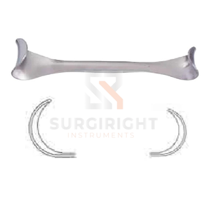 ชุดเครื่องมือผ่าตัด Derrico Adson Retractor ผลิตจากเหล็กกล้าไร้สนิมเยอรมัน ระดับ Class II ได้รับการรับรองมาตรฐาน CE รุ่น SI-OIS-0001 สีชมพูอ่อน - Product Image 4