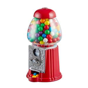 Kwang Hsieh 9" Red Coin Operated Candy Dispenser Gumball Machine Bulk Wholesale OEM Factory Supply - Product Image 1