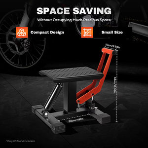 Elevador Hidráulico Portátil para Motocross, Soporte de Elevación para Motocicleta, Mesa Elevadora para Motocicleta Todoterreno Yamaha/Kawasaki/Honda/Suzuki - Product Image 3