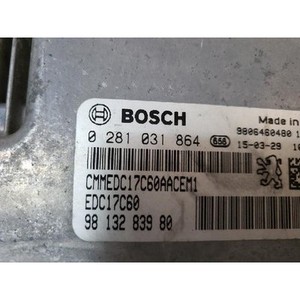 308 Gebrauchte ECUs & Computermodule 0281031864 Herkunft Frankreich Top Zustand Modelle 2011-2017 CC I II SW II - Product Image 2