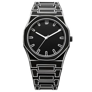 Reloj deportivo informal de cuarzo, diseño minimalista con puntero, diseño duradero para uso diario durante todo el día - Product Image 4