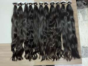 Vente directe d'usine HD Qualité supérieure HD Cheveux péruviens Lace Frontal Temple indien du sud Texture droite brute non traitée - Product Image 5