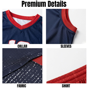 Basketball Team Uniform Custom Made Jersey Shorts Set Production - Product Image 5