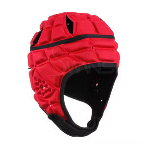 หมวกกันน็อครักบี้คุณภาพสูง วัสดุหนัง สำหรับทีม ออกแบบได้ตามต้องการ ป้องกันได้ดี - Product Image 5