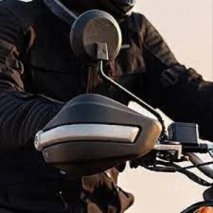 Genuine Quality Black Hand Guard Kit for Meteor Reborn Classic and Himalayan 411 <b>Motorcycle</b> Handlebar Protection <b>Accessories</b> - Product Image 4