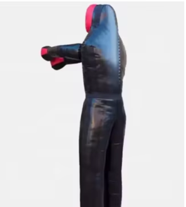 Mannequin de grappling autonome pour l'entraînement aux sports de combat et la pratique de la remise en forme, mannequin de boxe gonflable en PU, éponge durable - Product Image 6