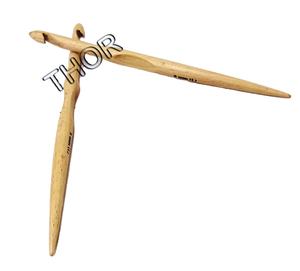 Lujosos ganchos de ganchillo de palisandro hechos a mano, accesorio de lujo para tejer a ganchillo para artesanías de madera, cajas de madera, carteles de pared - Product Image 1