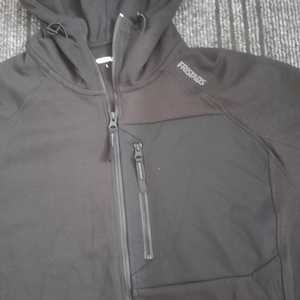 Chaqueta con Capucha de Diseño Otoño-Invierno, Logotipo Impreso Personalizado, Color Sólido, Manga Larga, Ropa de Trabajo, Tela Lavada, 100% Algodón - Product Image 6