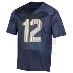 SPOFIT - Camiseta de Fútbol Americano al por Mayor, Estilo Retro Personalizado, Vintage, Manga Corta, Talla Grande, Alta Calidad, Transpirable, de Secado Rápido - Product Image 5