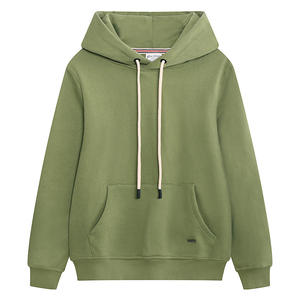 Female 470 Gsm Oversized Blank Pullover <b>Hoodie</b> Custom High Quality Heavy Fleece Hoodies <b>for</b> <b>Women</b> - Product Image 5