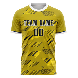 Camiseta de Fútbol Premium con Material de Alto Rendimiento para Entrenamientos de Fútbol, Torneos y Partidos Competitivos - Product Image 4