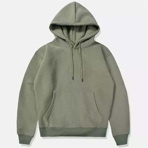 Wholesale Manufactured Unlined Loose Fit Pullover <b>Hoodies</b> <b>Lightweight</b> Polyester/Cotton Fleece Eco-Friendly Breathable Winter - Product Image 2