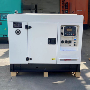 Groupe électrogène diesel silencieux 100 kW 125 kVA pour l'alimentation de secours des entrepôts et des bâtiments - Product Image 4