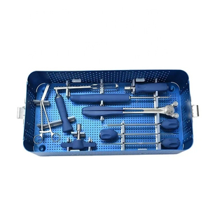 Best Quality Surgical Orthopedic Instruments Spine Surgery <b>Set</b> For 6.0mm Titanium Pedicle <b>Screws</b> System Instruments - Product Image 2
