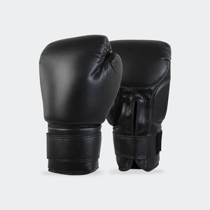 High Quality Eco-Friendly Boxing <b>Gloves</b> <b>Red</b> 12oz PU Leather Custom Design & Logo Training <b>Gloves</b> for Adults - Product Image 4