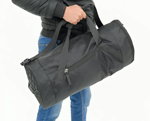 Bolsa de Gimnasio Personalizada con Nombre y Número, Bolsa Deportiva de Viaje Impermeable de Nailon - Product Image 4