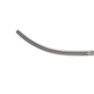 Pinzas Toracoscópicas DeBakey Rectas Cónicas, Eje de 10mm, Mandíbulas Atraumáticas 1x2, con Mecanismo de Trinquete, 27cm de Trabajo, 37.5cm de Longitud Total – ZETOMEDPRO - Product Image 5