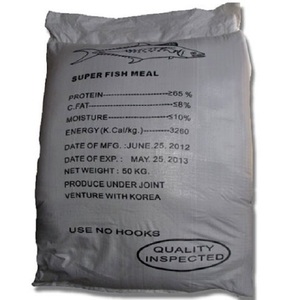 Farine de poisson riche en protéines - Farine de poisson 55% 60% 65% pour l'alimentation animale / Additifs alimentaires pour animaux Farine de poisson pure 65% de protéines - Product Image 1
