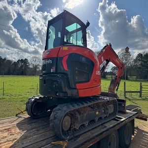 Miniexcavadora Kubota U55-5, Modelo Original, Pocas Horas de Uso, Potente Rendimiento de Excavación, Máquina Duradera - Product Image 1