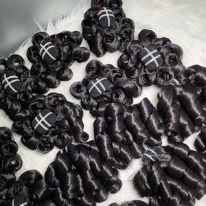 Paquetes de Cabello Humano Vietnamita Virgen Remy Natural Negro Grado 12A, Ondulado sin Procesar, Doble Trama a Máquina, Más Vendidos - Product Image 6