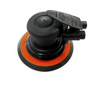 Lijadora Neumática de Palma de 5 y 6 Pulgadas, Lijadora Orbital de Aire sin Vacío para Reparación de Carrocería Automotriz y Acabado de Superficies - Product Image 1
