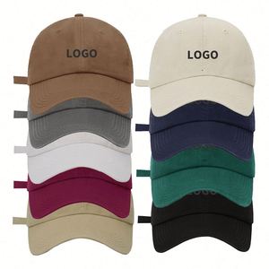 Gorra de Béisbol de Diseño para Mujer, 100% Algodón, Alta Calidad, OEM, 6 Paneles, Personalizable con Bordado, Estilo Vintage de Lujo, Doble Costura - Product Image 3