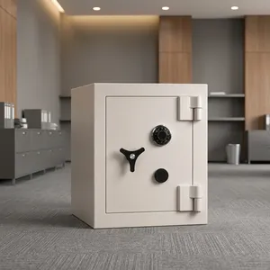 Caja fuerte ignífuga para hotel, caja de seguridad para efectivo, caja fuerte para el hogar, resistente al fuego y al robo, modelo TX-153 - Product Image 1