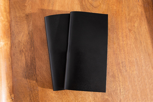 Porta Facturas de Cuero Genuino con Logotipo Personalizado, Presentador de Comandas para Restaurante, Precio Directo de Fábrica, Libro de Recibos para Camarero LBH-0063 - Product Image 5