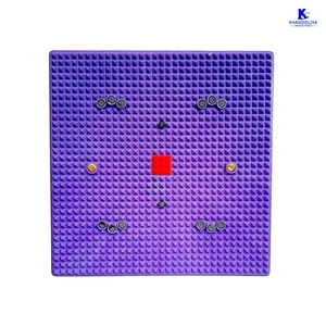 Colchoneta de Acupresión K-Star K511 VIII de Metal para Alivio del Dolor Corporal Completo, Reducción del Estrés y Estimulación de la Circulación Sanguínea - Product Image 1
