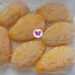Mangues surgelées biologiques IQF en vrac, tranchées, couleur jaune, préservées dans l'eau, fruits surgelés - Product Image 3