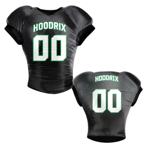 Wholesale Custom Sublimated American Football Jersey American Fit Durable Mesh Breathable Team Uniform Factory Price - Product Image 1