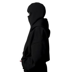 Nouvel Arrivage 2026 – Sweat à Capuche Zippé Personnalisé en Polaire Coton Épais – Veste d'Hiver Oversize Unisexe Style Streetwear – Vente en Gros - Product Image 4