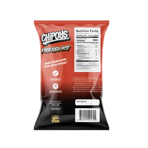 Vente en gros 4oz X 96 Pcs Chipoys Feu Rouge Chaud Texture Dur Goût Salé Frit Transformé En Vrac Délicieux Délicieux Bon Prix - Product Image 2