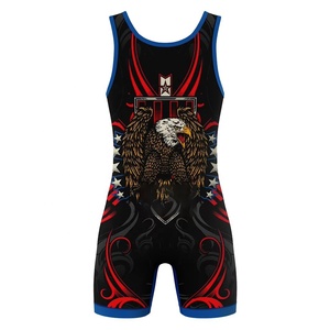 Débardeur de lutte personnalisé sublimé pour adulte, maillot d'entraînement grec-romain en polyester, uniforme d'équipe, vêtement de performance à séchage rapide - Product Image 5