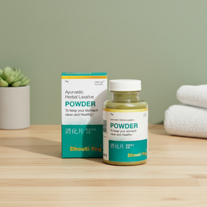 Natural Herbal Powder Ayurvedic Plant Extract <b>Blend</b> For Daily Digestive Routine Herbal Powder Form Plant Based Daily Use Mix - Product Image 4