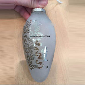 Support suspendu en métal de style luxueux, best-seller, boîte décorative Père Noël pour Noël et les fêtes - Product Image 5