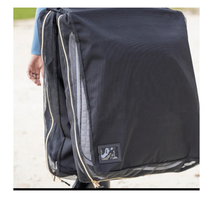 <b>Top</b> Quality Horse Equestrian Saddle Pad Bag Custom made horse rider saddle pad bags with your own logo - Product Image 3