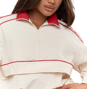 New 2025 <b>Women's</b> Windbreaker <b>Jacket</b> Custom High Quality Sportswear Wind Breaker <b>Jackets</b> for <b>Women</b> OEM Serviced - Product Image 3