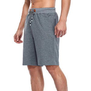 Shorts de course pour hommes de haute qualité en gros avec compression intégrée – Short de sport pour hommes - Product Image 4