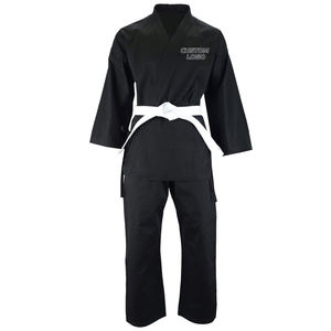 Uniforme de BJJ 2026 de Calidad Premium con Logotipo Personalizado, Cinturón Blanco en Contraste, Impreso, Elástico, Transpirable, Ligero, de Poliéster y Algodón - Product Image 1