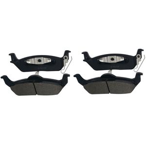 Dischi Freno Posteriori Forati e Pastiglie Freno in Ceramica Specifici per Ford F150 e Lincoln Mark LT - Product Image 3