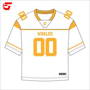 Precio de Fábrica, Jersey de Fútbol Americano Personalizado, Uniforme de Equipo Sublimado, Fabricante de Ropa Deportiva al por Mayor - Product Image 3