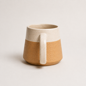 Taza de Espresso de Cerámica Hecha a Mano con Diseño Estampado, Taza de Café Decorativa para Regalo - Product Image 2