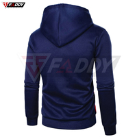 Erkekler İçin Özel Logolu, Premium Kalite Renk Bloklu Kapüşonlu Sweatshirtler, Günlük Giyim Tarzı, Toptan Üretici, Sokak Modası